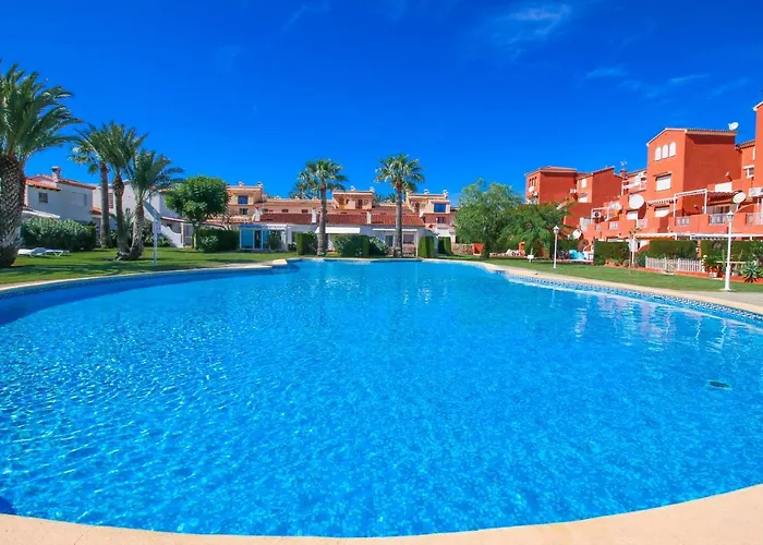 Дом отдыха Residencial El Cortijo By Carlosferien Дения